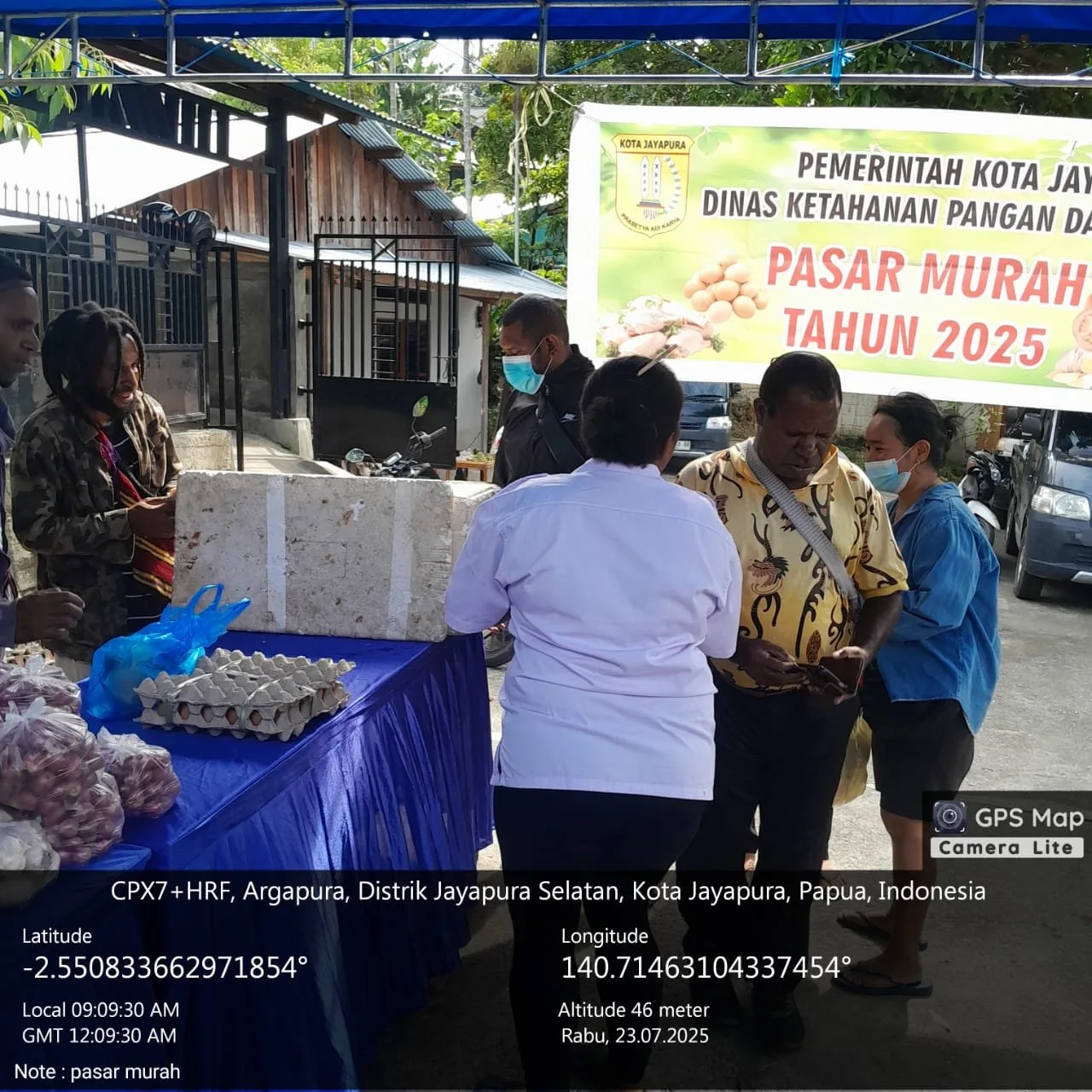 Pengembangan Kelembagaan Distribusi Pangan Kabupaten / Kota