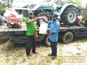 Bantuan Alsintan Traktor Roda Empat dan Roda Dua kepada Kelompok Tani